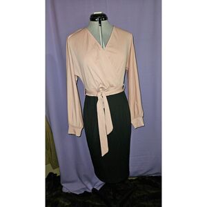 NWT Grace Karin, Pink, Black, Dress, Size: M